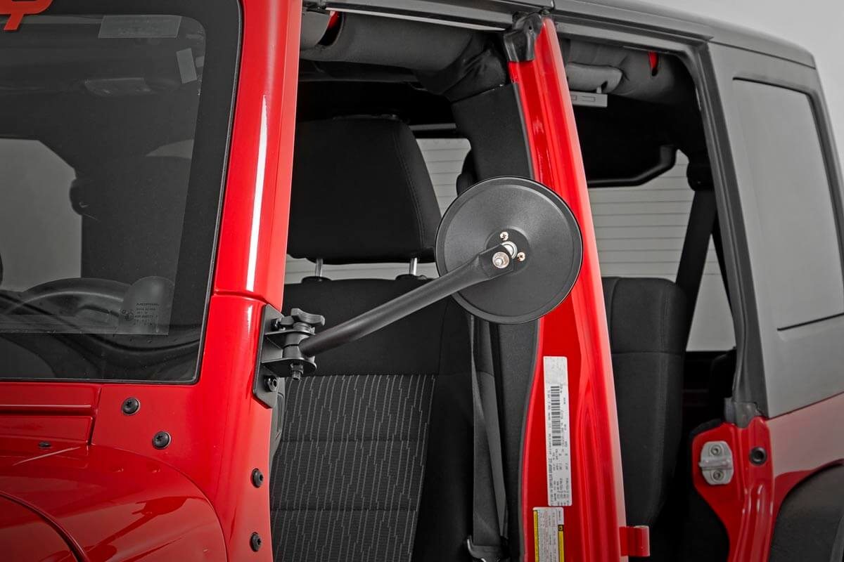 Round Trail Mirror | Jeep Wrangler JK (2007-2018)
