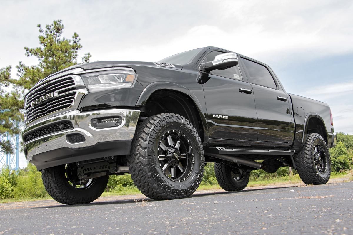 HD2 Running Boards | Crew Cab | Ram 1500 (19-23)/1500 TRX (21-23)