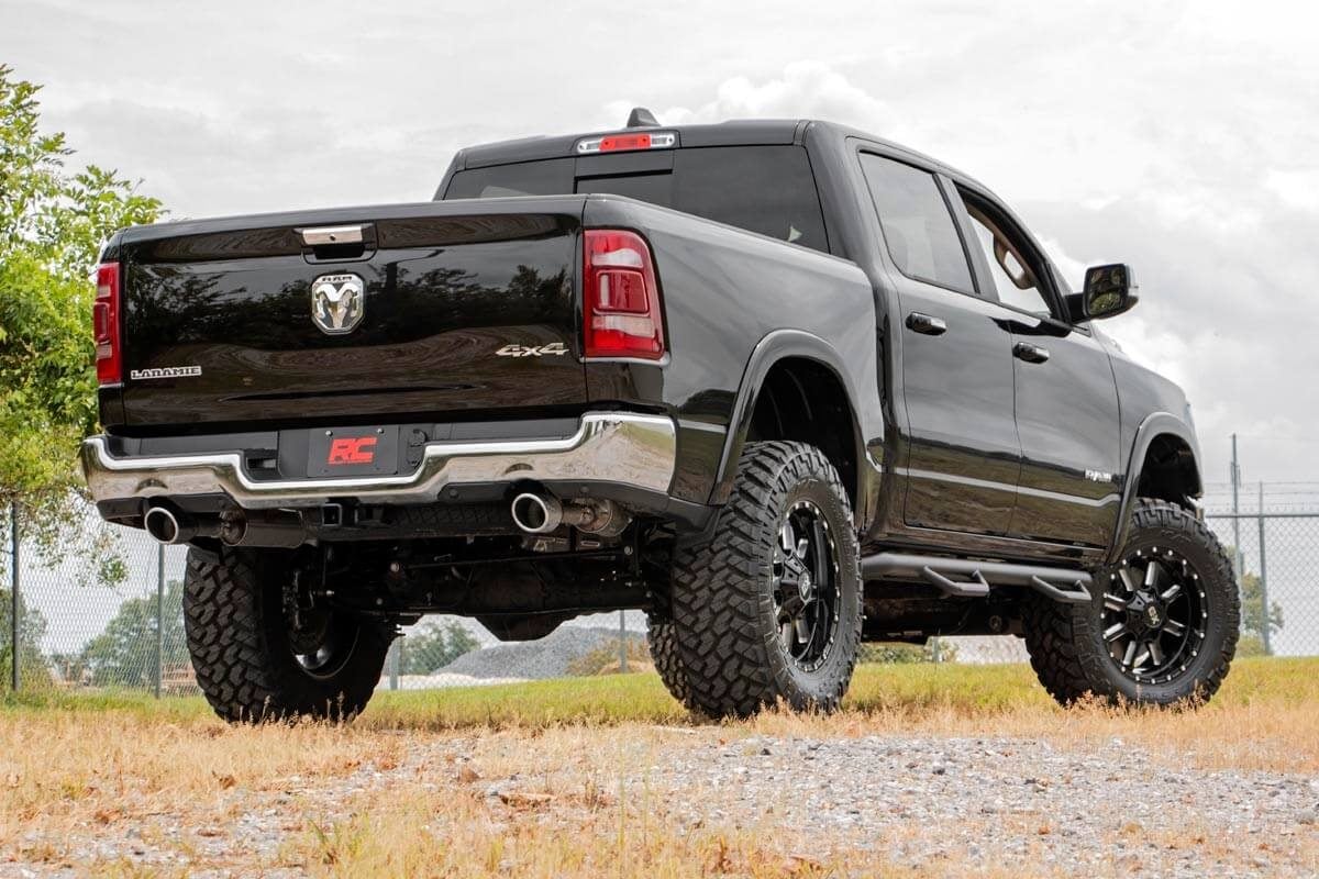 Nerf Steps | Cab Length | Crew | 5'7" Bed | Ram 1500 (19-23)/1500 TRX (21-23)