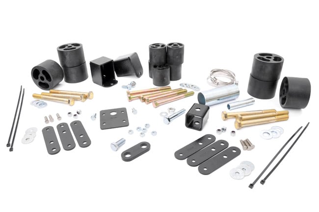 2 Inch Body Lift Kit | Jeep Wrangler TJ 4WD (1997-2006)