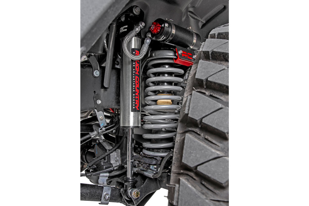 Vertex 2.5 Adj Front Shocks | 3.5-4.5" | Jeep Gladiator JT (20-23)/Wrangler JL (18-23)