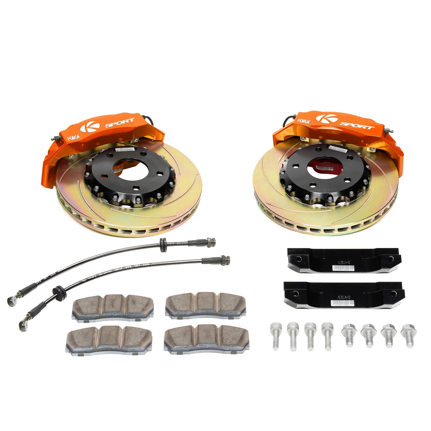 Ksport Slimline Big Brake Kit - BKCV070-322SO For Chevrolet Cruze 2010-2015