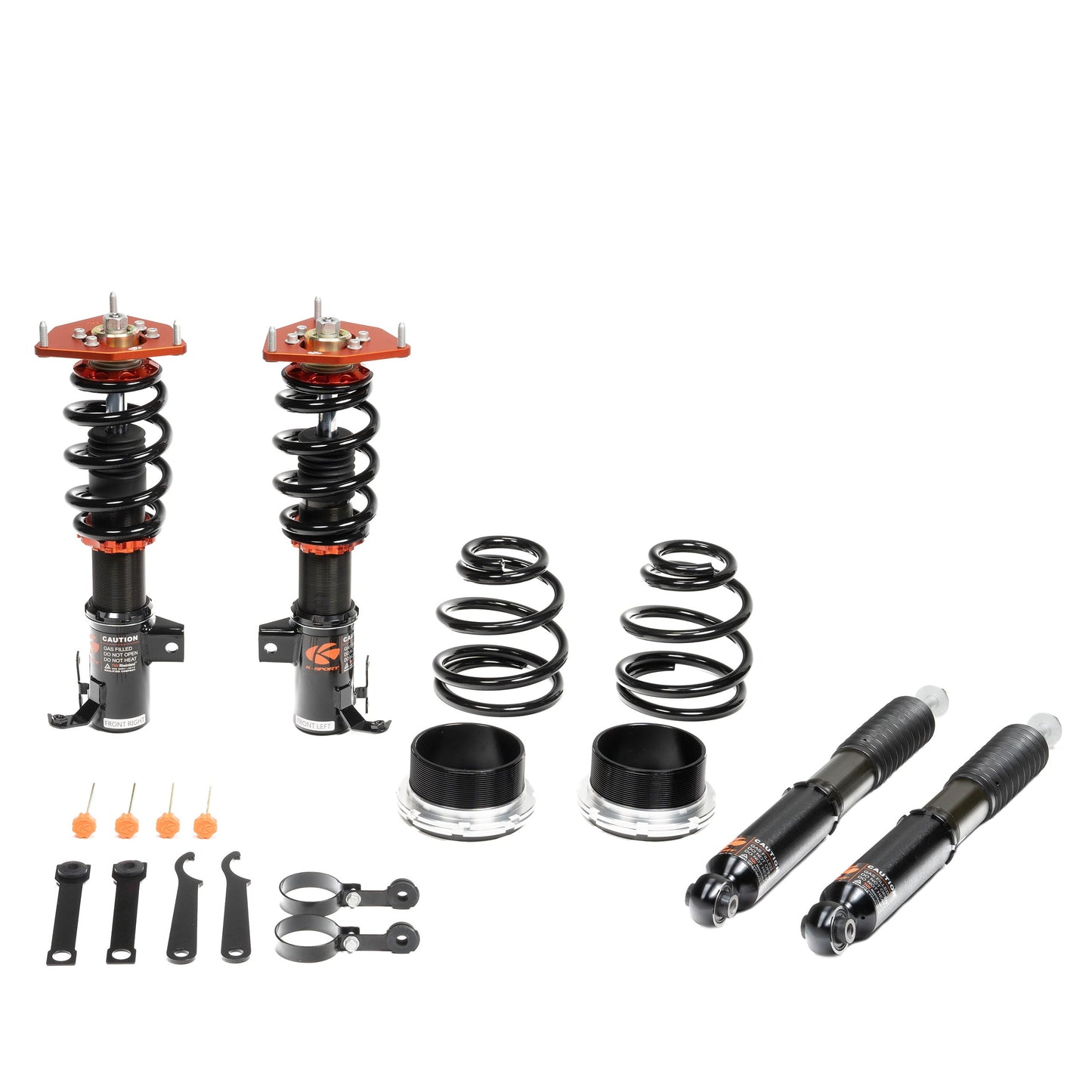 Ksport Asphalt Rally Spec AR Coilover Kit - CMT251-AR For Mitsubishi Lancer 2008-2017
