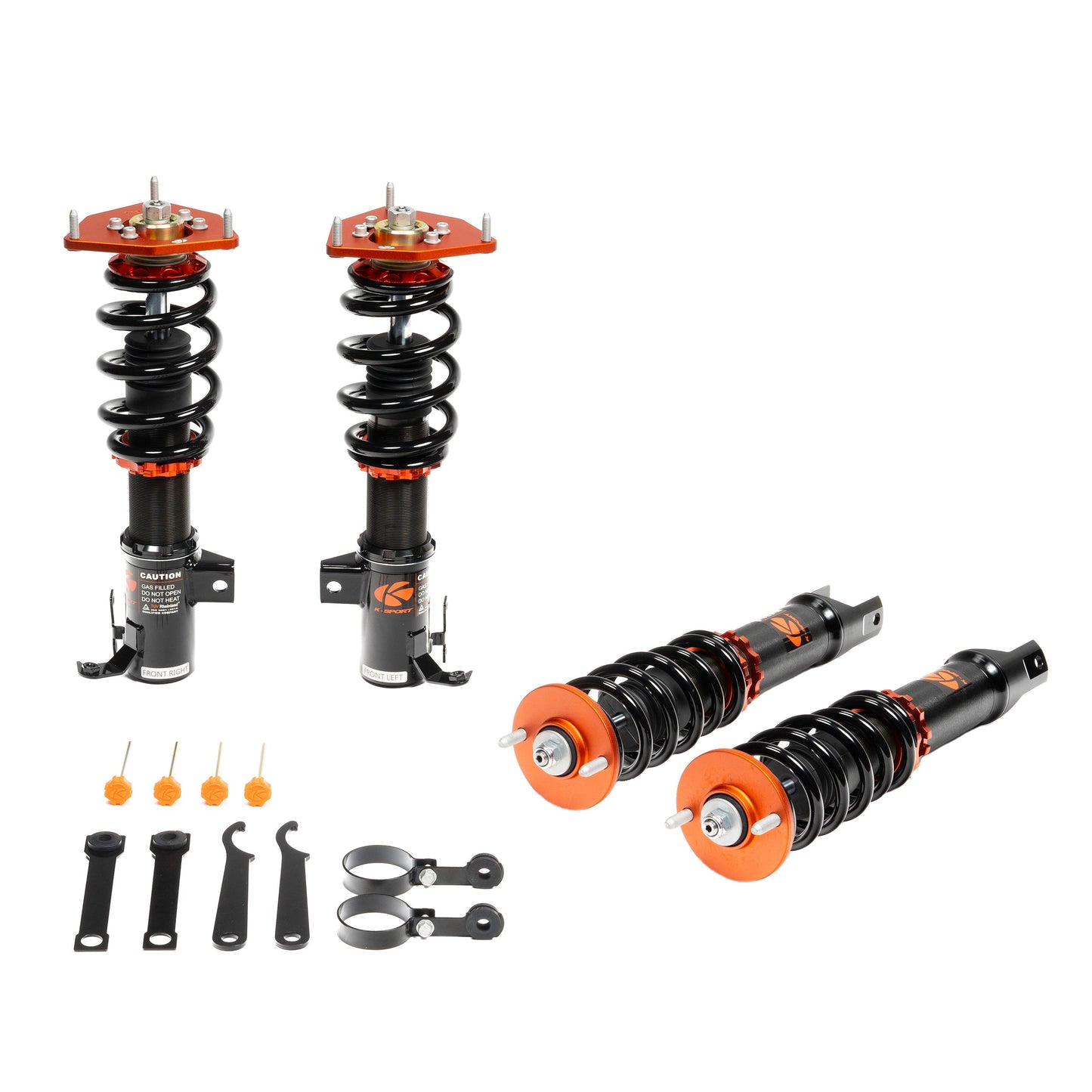 Ksport Kontrol Sport Coilover Kit - CPO031-SP For Porsche 997 2005-2012