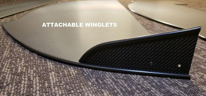 Lexus Altezza is300 trd bumper Front Splitter Ventus AutoWorks