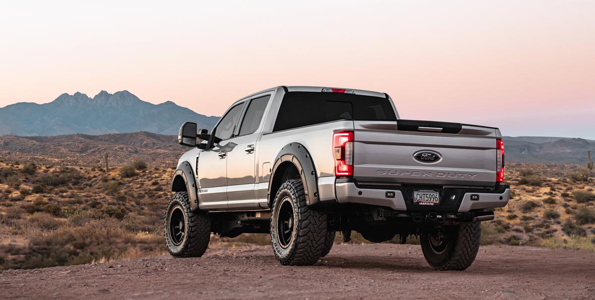 Defender Pocket Fender Flares | J7 Magnetic Gray | Ford F-250/F-350 Super Duty (17-22)