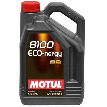 Motul 8100 ECO-NERGY 0W30 | 5L Too Fast Autoparts