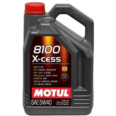 Motul 8100 X-CESS 5W40 | 5L Motul