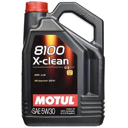 Motul 8100 X-CLEAN 5W30 | 5L Motul