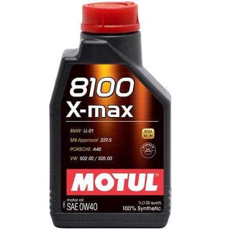 Motul 8100 X-MAX 0W40 | 1L Motul