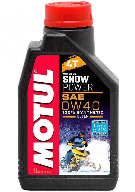 Motul Snowpower 4T 0W40 | 1L Motul