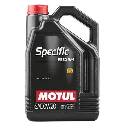 Motul Specific Line Oil | RBS0-2AE 0W20 | 5L Motul