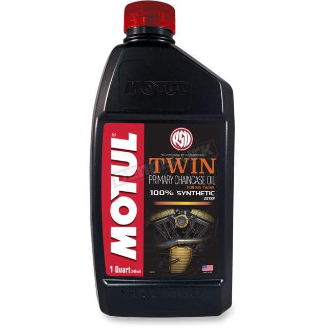 Motul Synthetic Twin Primary & Chaincase Oil | 1QT Motul