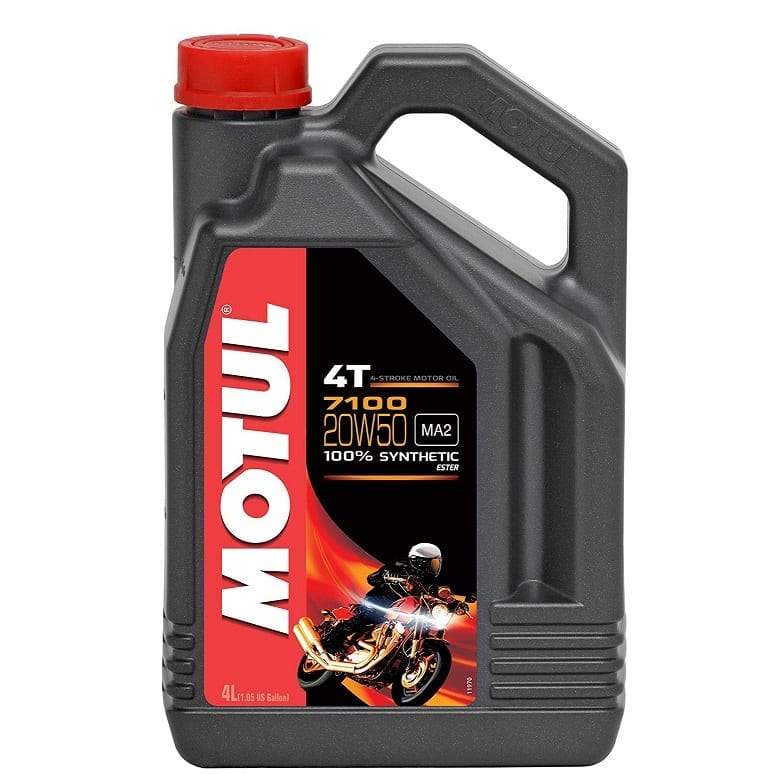 Motul Twin 4T 20W50 100% SYNTH 5GAL Motul