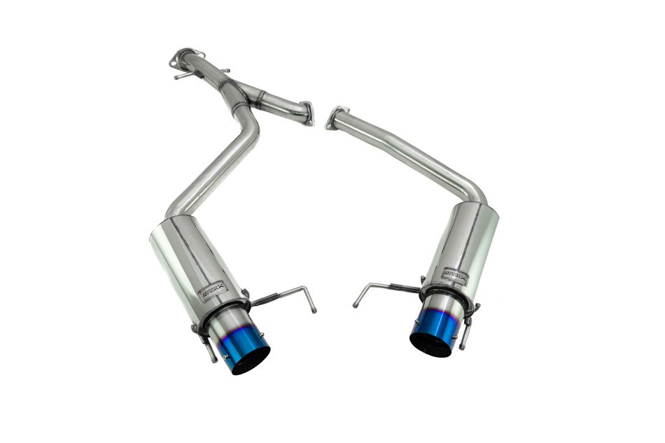 Lexus IS250/350 06-13 Exhaust System - Blue Tip - MR-ABE-LI06DS-BT