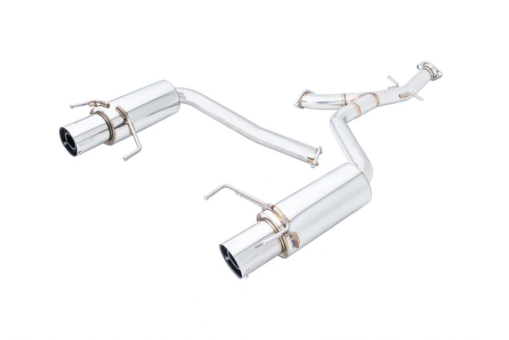 Lexus IS250 IS350 2006-2013 (EXC Convertible) Exhaust System - MR-ABE-LI06DS