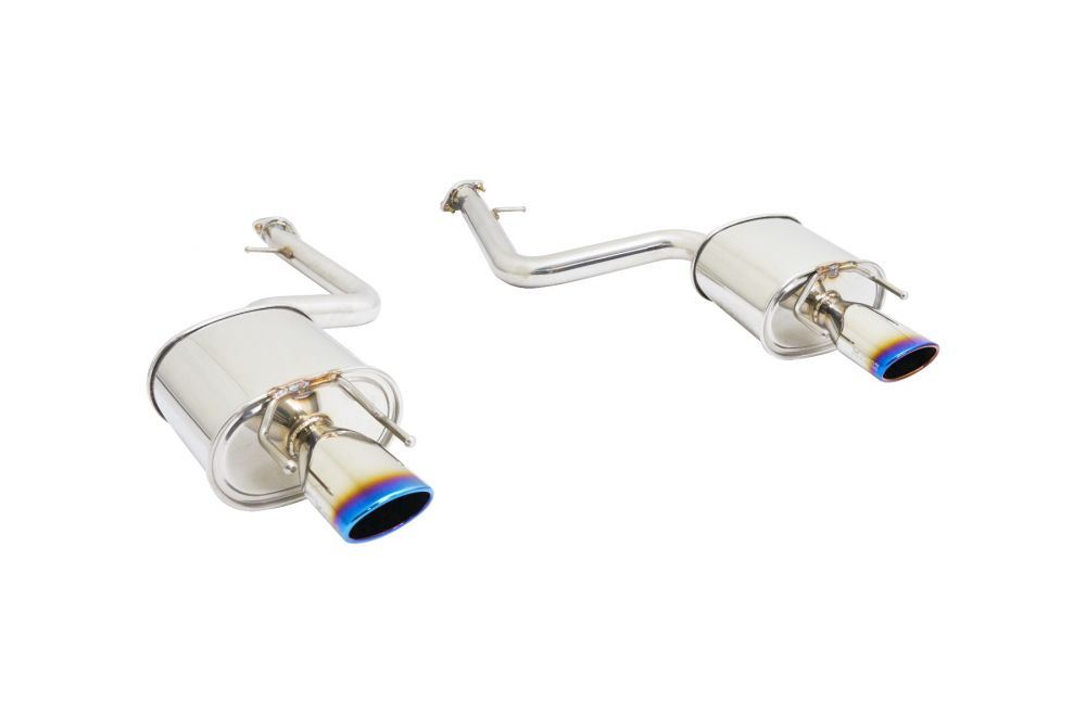 Lexus IS250 2014+ (2.6 V6) Exhaust System (Burnt Roll Tip) - MR-ABE-LI14-VO