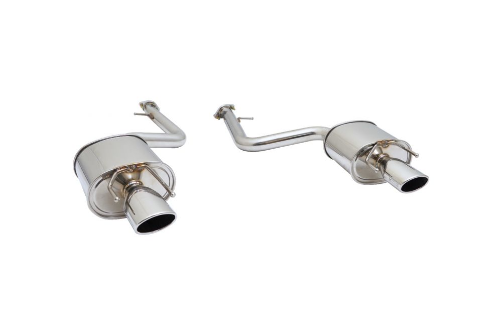 Lexus IS250 2014+ (2.6 V6) Exhaust System (Stainless Tip) - MR-ABE-LI14