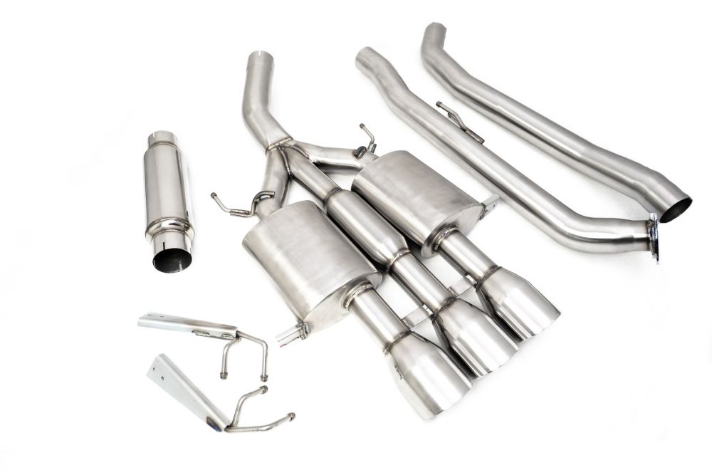 Honda Civic Type-R (FK8) 2017+ Exhaust System - MR-CBS-HC17R