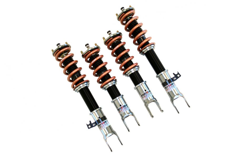 Honda S2000 99-09 - Swift-Track Series Coilovers - MR-CDK-S2KTS + SW-Z65-203-140 + SW-Z65-178-140