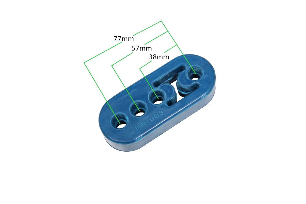 Universal polyurethane exhaust hanger bushing 12mm MR-HB-01