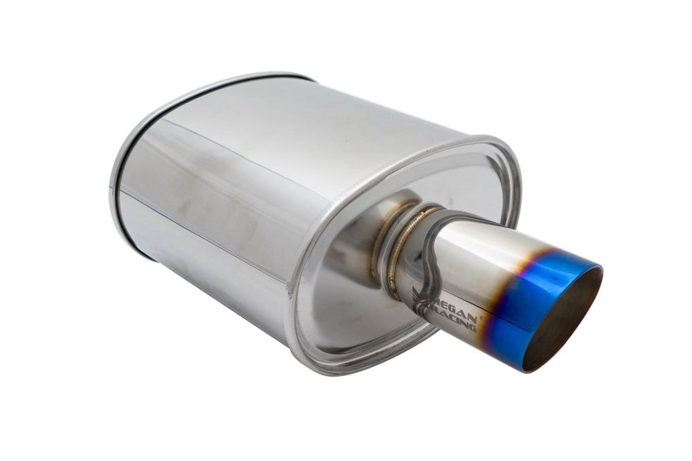 Universal Exhaust M-VO Turbo Muffler - MR-MU-MVO-T