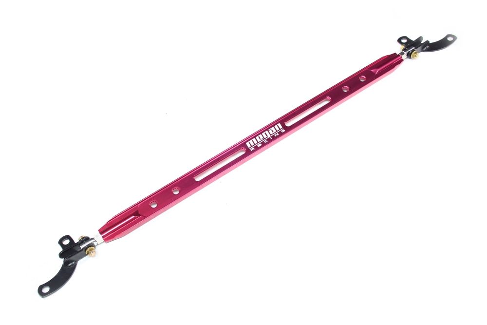 Rear Upper Strut Tower Bar for Dodge Neon 95-99 - Red - MR-SB-DN9599RU-R