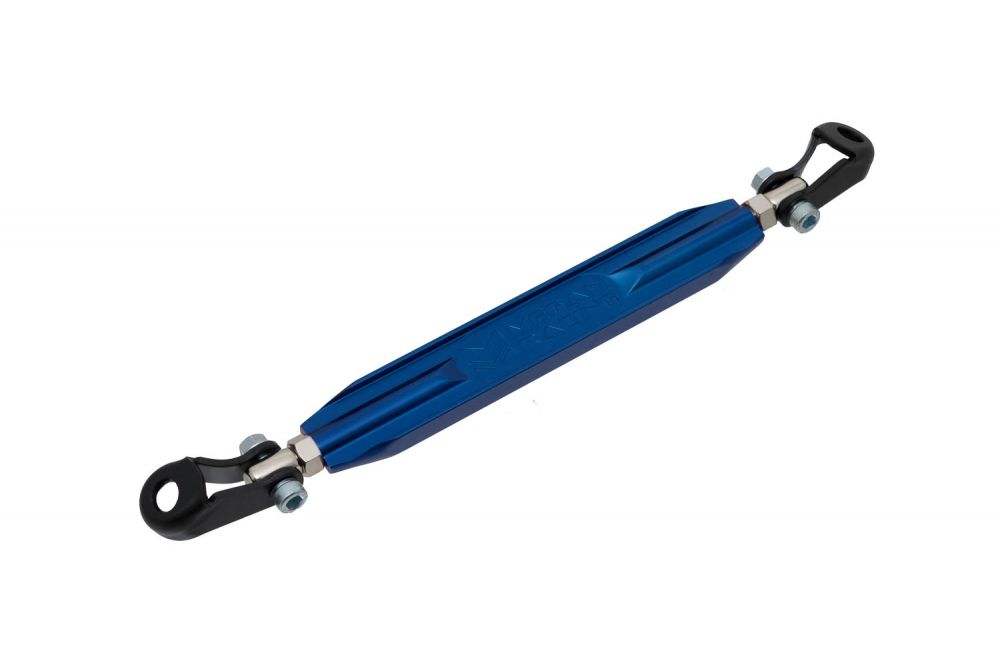 Rear Lower Bar for Honda Civic 01-05 - Blue - MR-SB-HC0104RL-B
