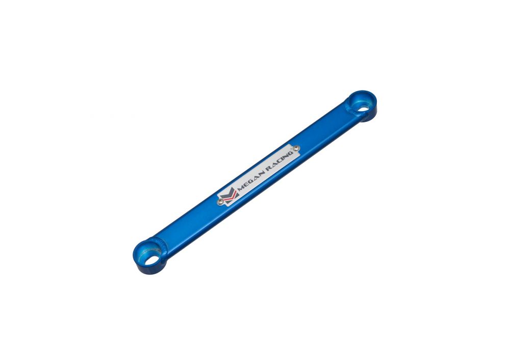 Rear Lower Bar for Honda Civic 06-11 - Blue - MR-SB-HC06RL-B