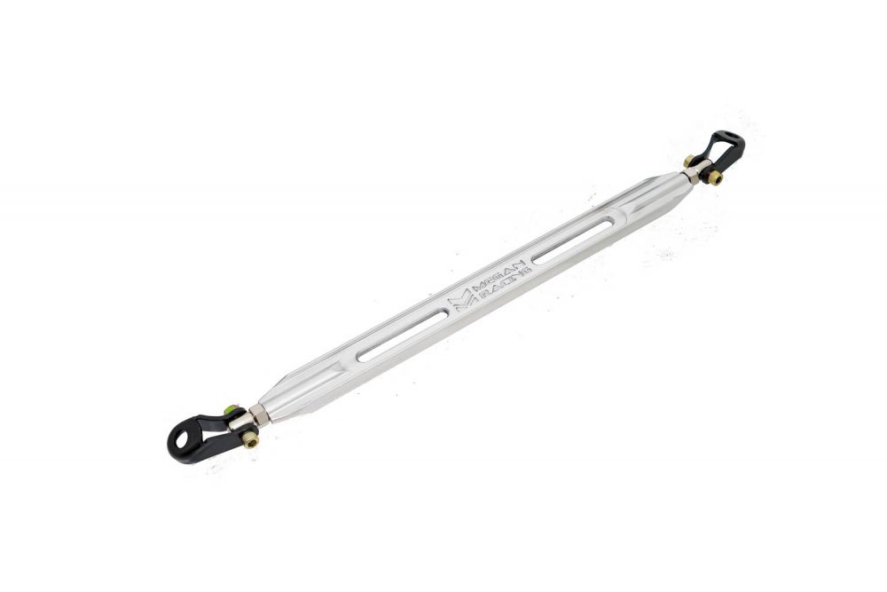 Rear Lower Bar for Acura Integra 90-01 / Honda Civic 88-95 - Polished - MR-SB-HC8895RL-P