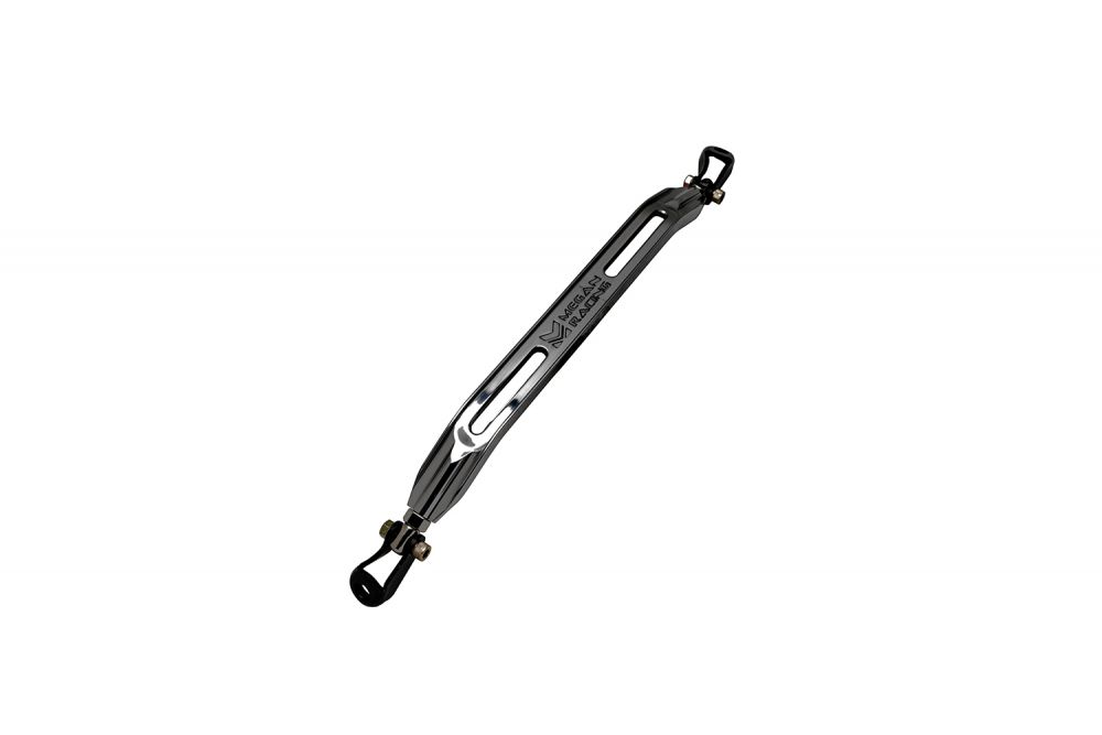 Rear Lower Bar for Honda Prelude 92-96 - Gunmetal - MR-SB-HP9201RL-G