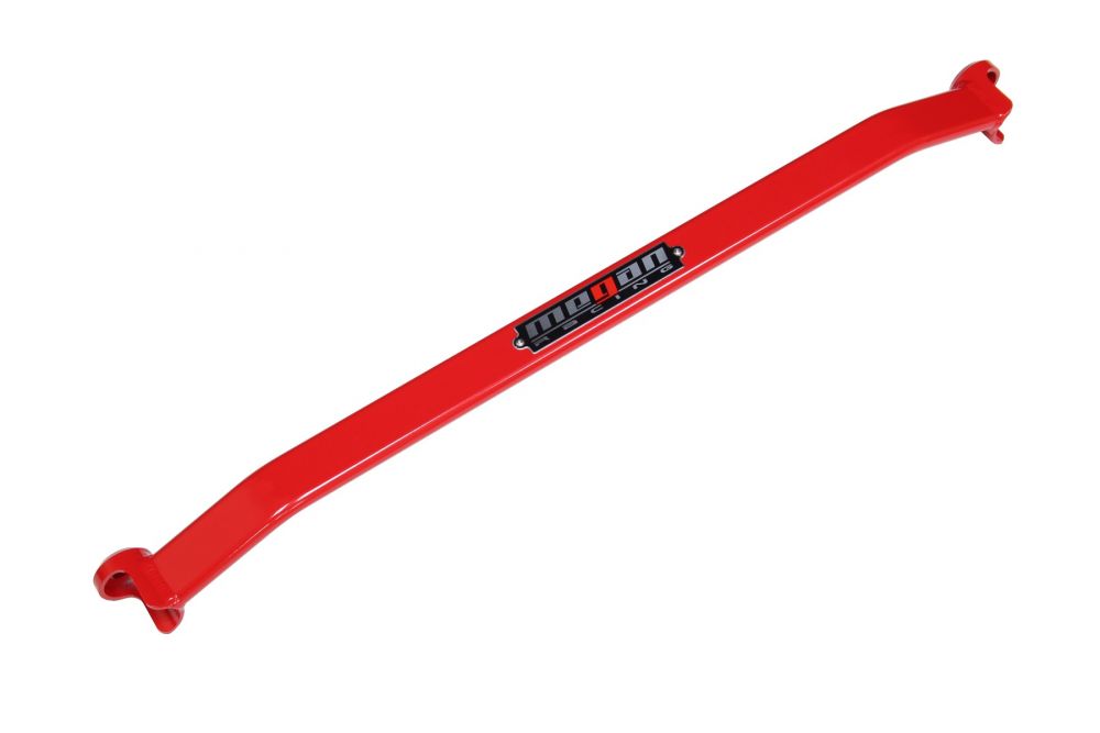 Nissan 350Z Red Front Lower Bar MR-SB-N3ZFL-R