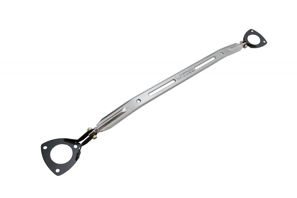 Front Upper Strut Tower Bar for Nissan Sentra 00-06 - Gunmetal - MR-SB-NS01FU-G