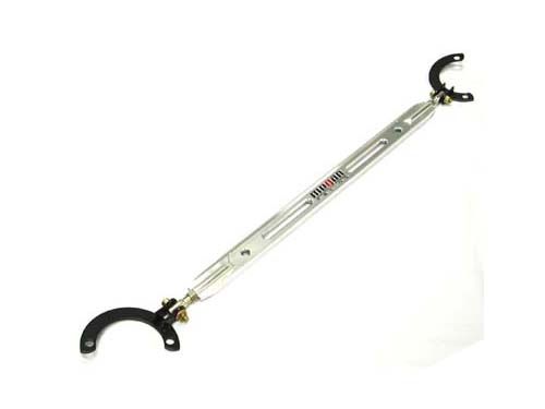 Front Upper Strut Tower Bar for Nissan 240SX S13 89-94 / S14 95-98 - Polished - MR-SB-NS13FU-P