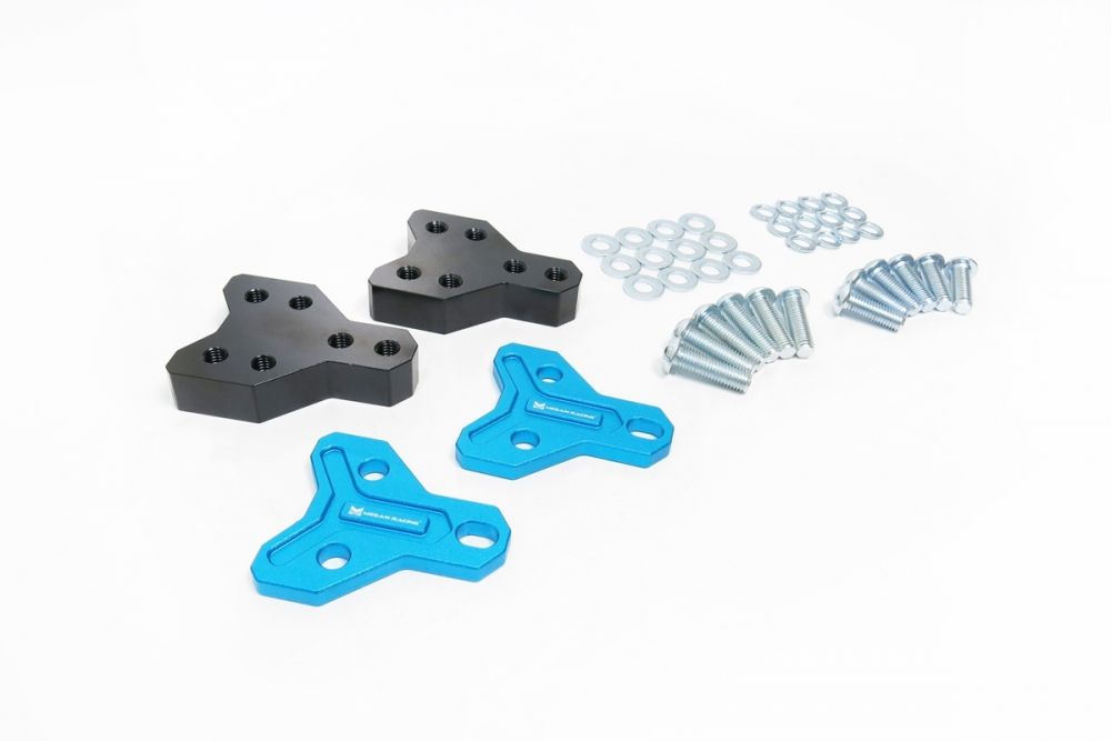 Ford Focus MK2/3 2006-2017 Front Roll Center Adjusters +20mm - MRS-FD-0250