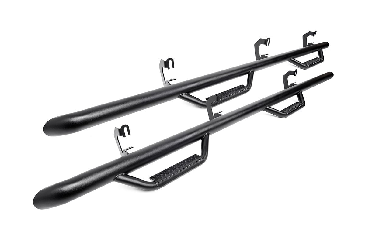 Nerf Steps | Full Length | Quad | 6.5 Ft Bed | Chevy/GMC 1500 (14-18)