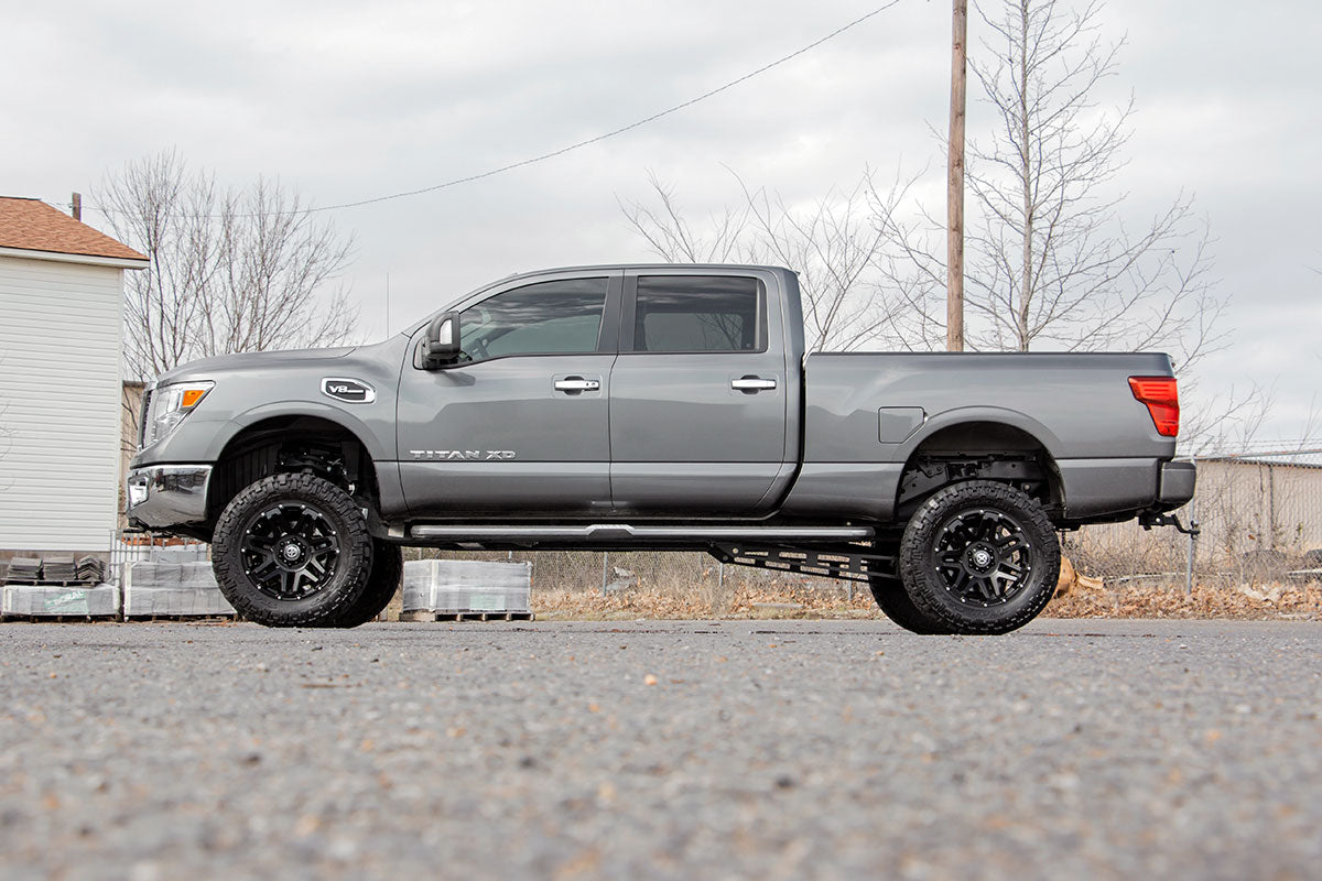 Traction Bar Kit | Nissan Titan XD 4WD (2016-2023)