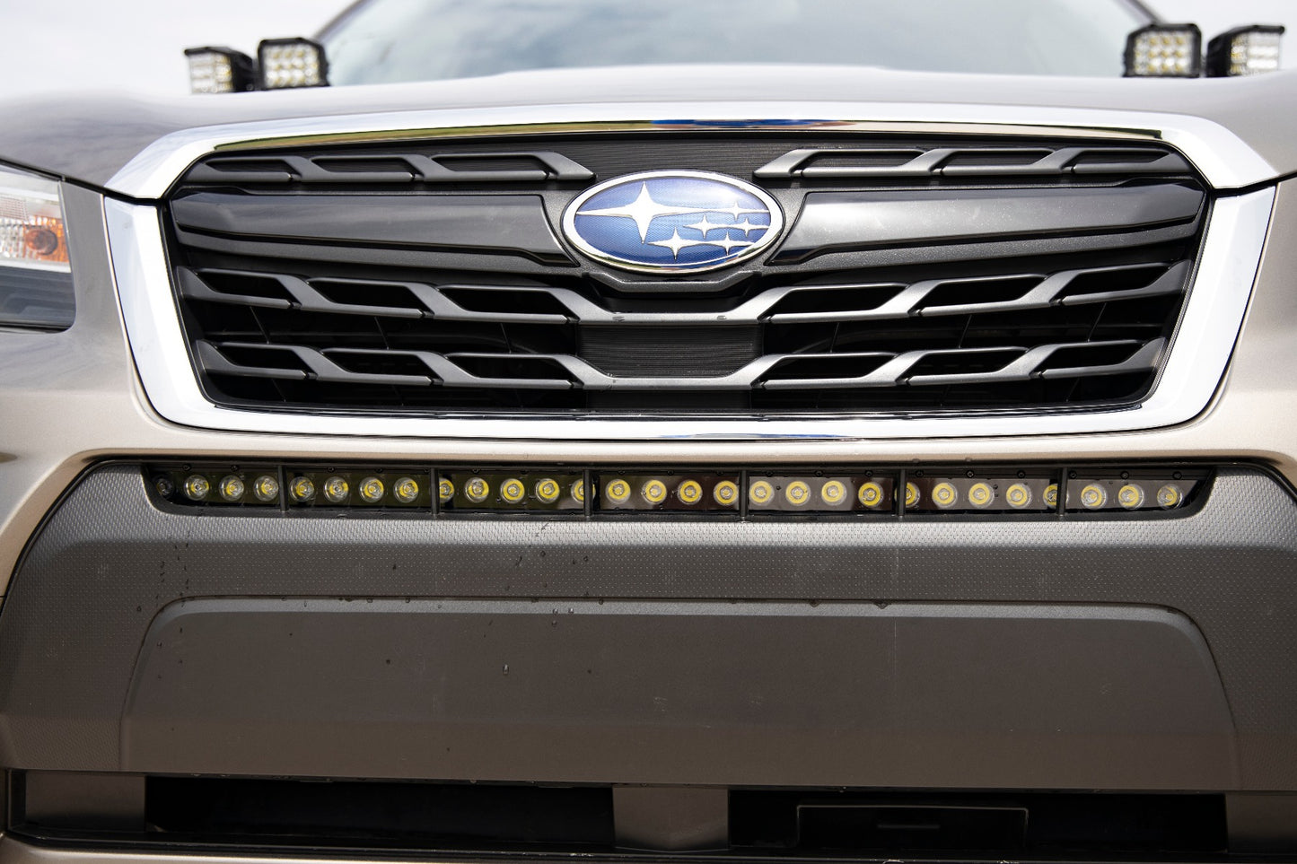 LED Light Kit | Bumper Mount | 30" Spectrum Single Row | Subaru Forester (14-18)