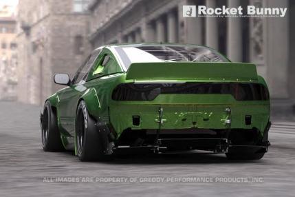 Rocket Bunny RPS13 V2 Duck Tail Wing