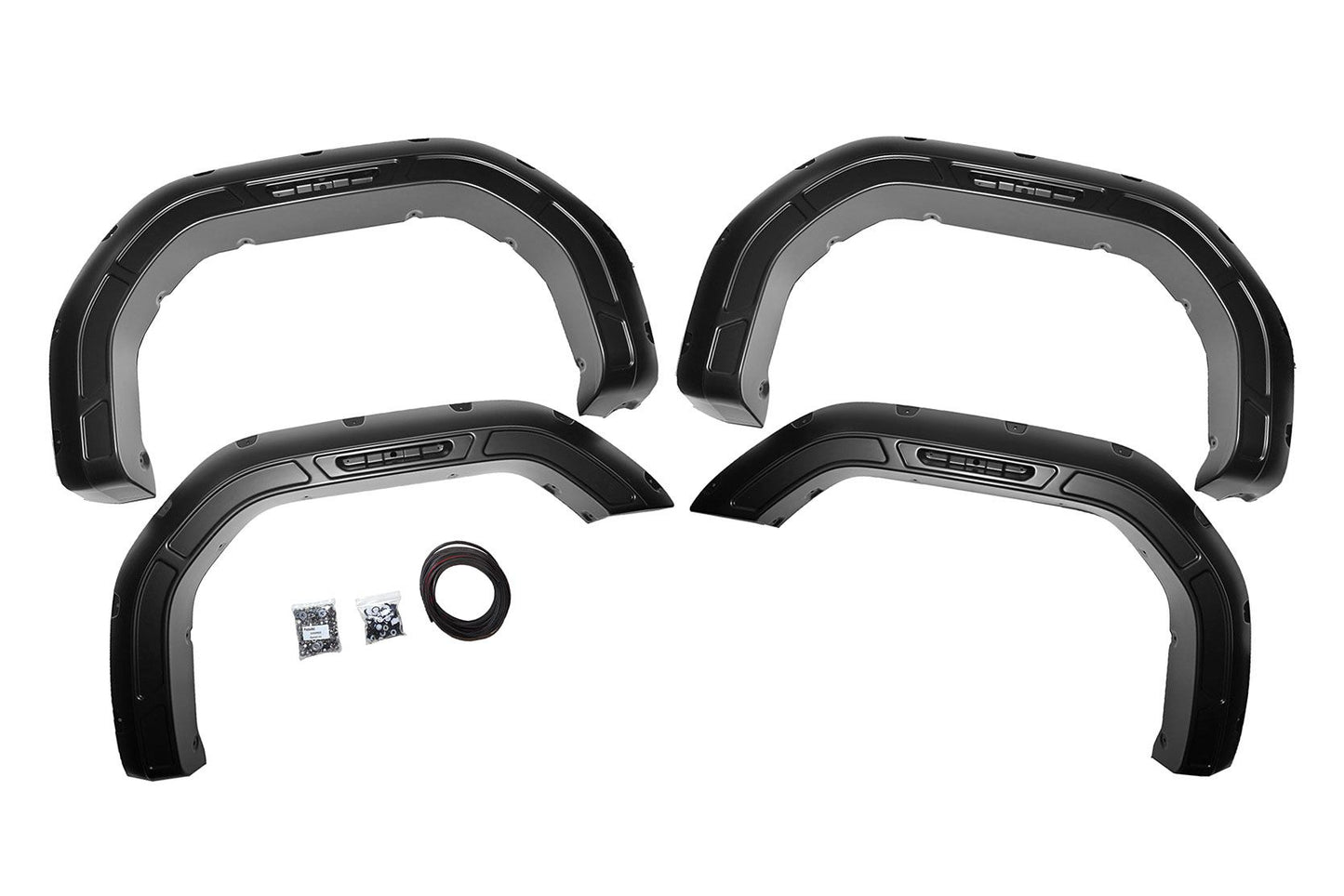 Defender Pocket Fender Flares | GB8 Ebony Twilight | GMC Sierra 2500 HD/Sierra 3500 HD (20-23)