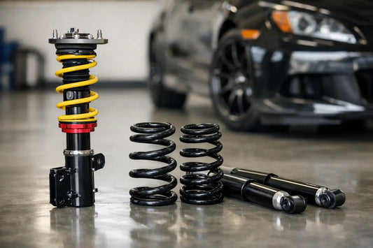 Coilovers vs Lowering Springs: Which Fits?
