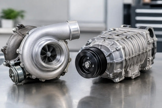 Turbocharger Versus Supercharger Compared