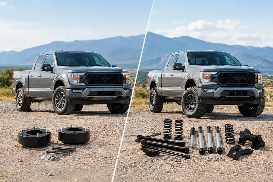 Leveling Kit Versus Lift Kit: Which Fits?