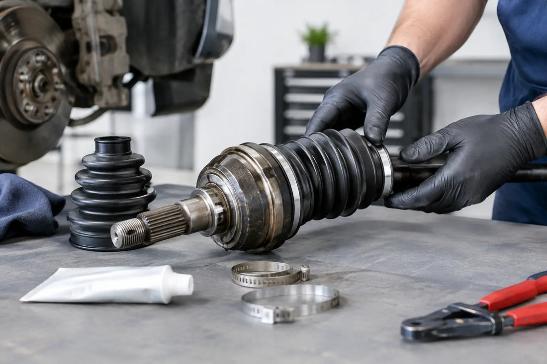 How to Replace a CV Axle Boot the Right Way
