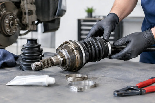 How to Replace a CV Axle Boot the Right Way