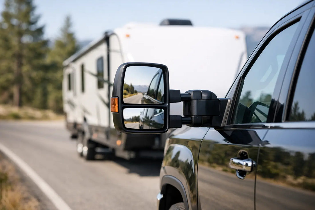 Tow Mirrors That Actually Fit Your Trailer