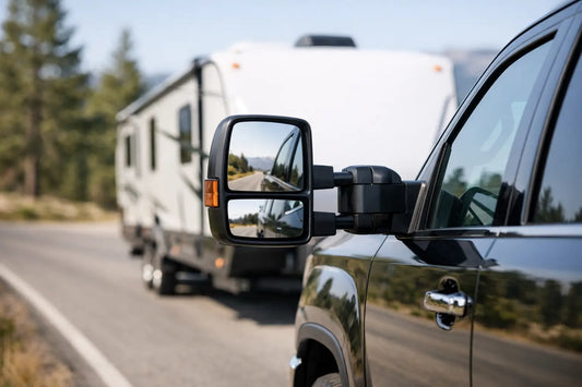Tow Mirrors That Actually Fit Your Trailer