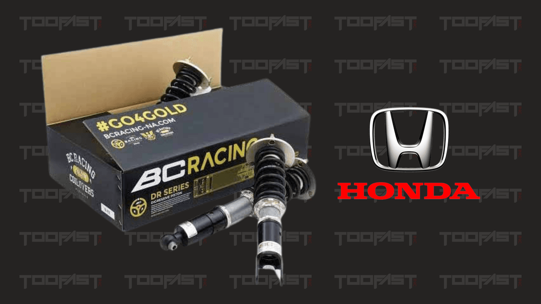 Review: Why BC Racing Coilovers For Your Honda Are Worth It | Too Fast Autoparts | Order Online | Canada & USA Shipping