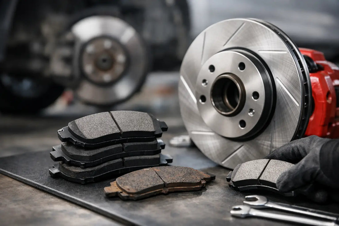 How to Choose Brake Pads for Your Vehicle