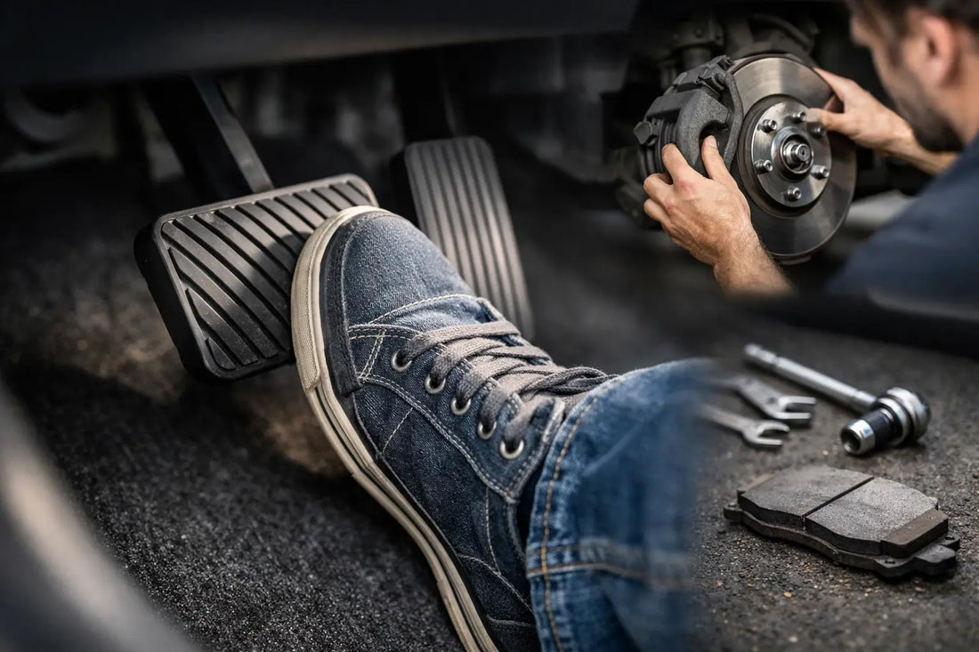 Brake Pedal Vibration: Causes, Checks, and Fixes